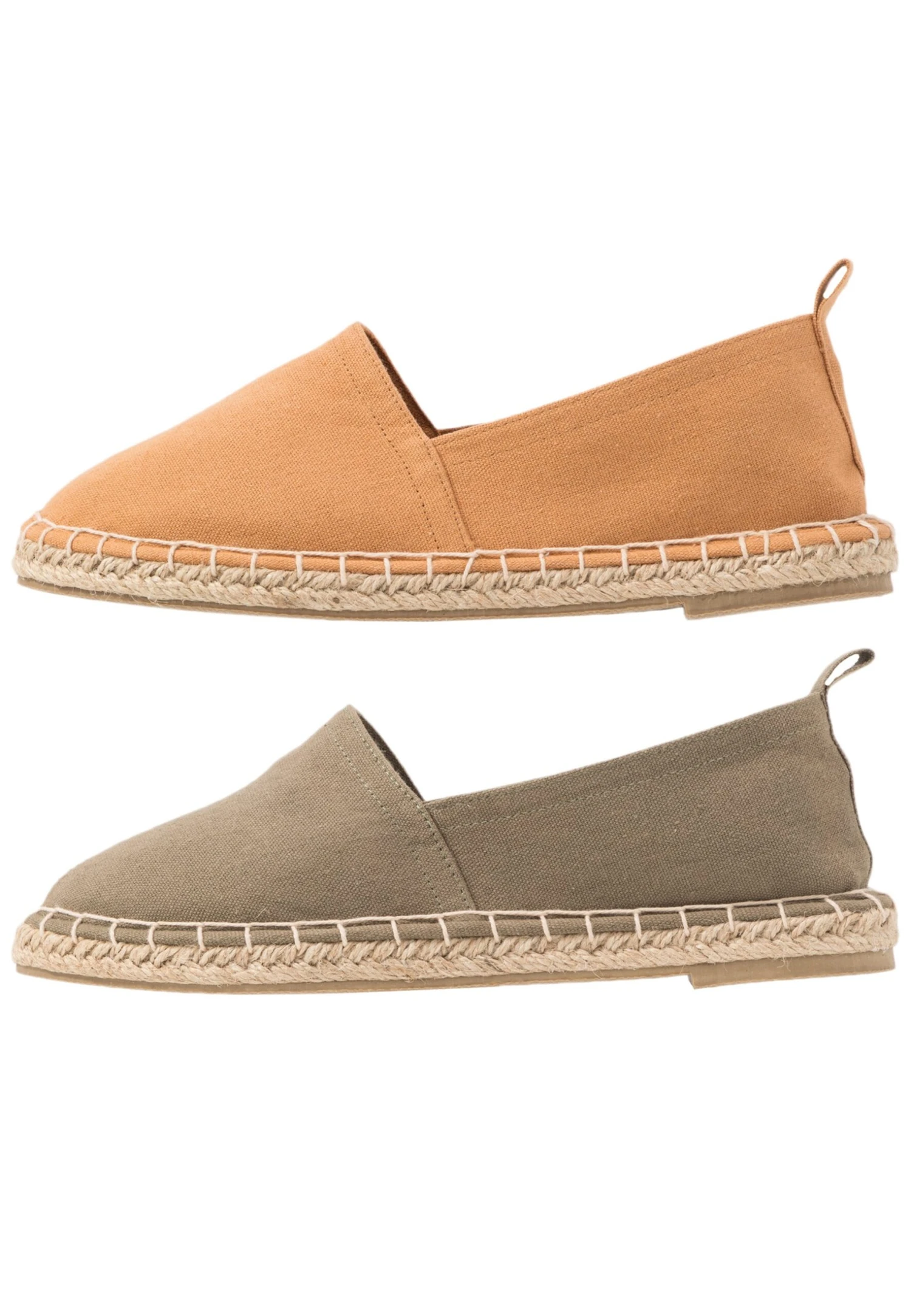 Even&Odd 2 Pack - Espadrilles - Cognac/Khaki – Image 3