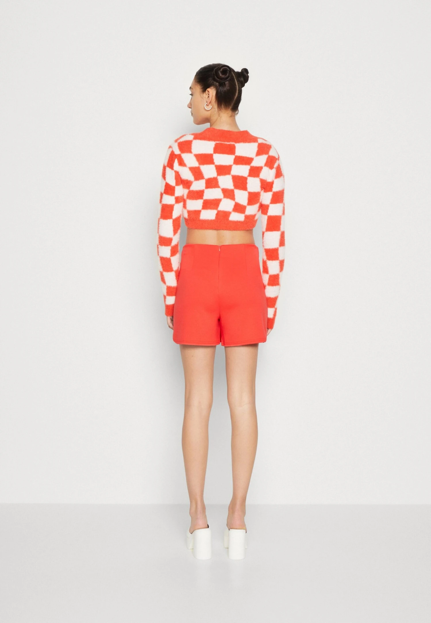 Even&Odd Jupe Trapèze - Red – Image 3