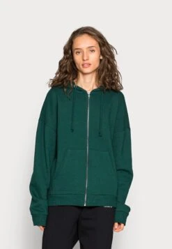 Even&Odd Sweat Zippé - Dark Green