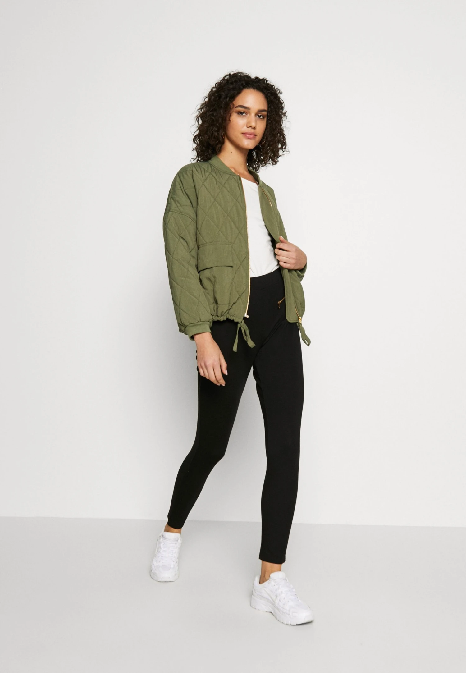 Even&Odd Zip Punto Leggings - Legging - Black â Image 2