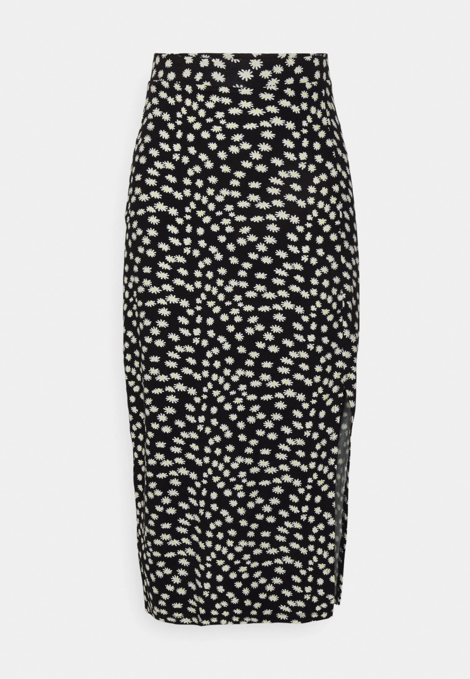 Midi Straight High Skirt - Jupe Crayon - Black/White â Image 5