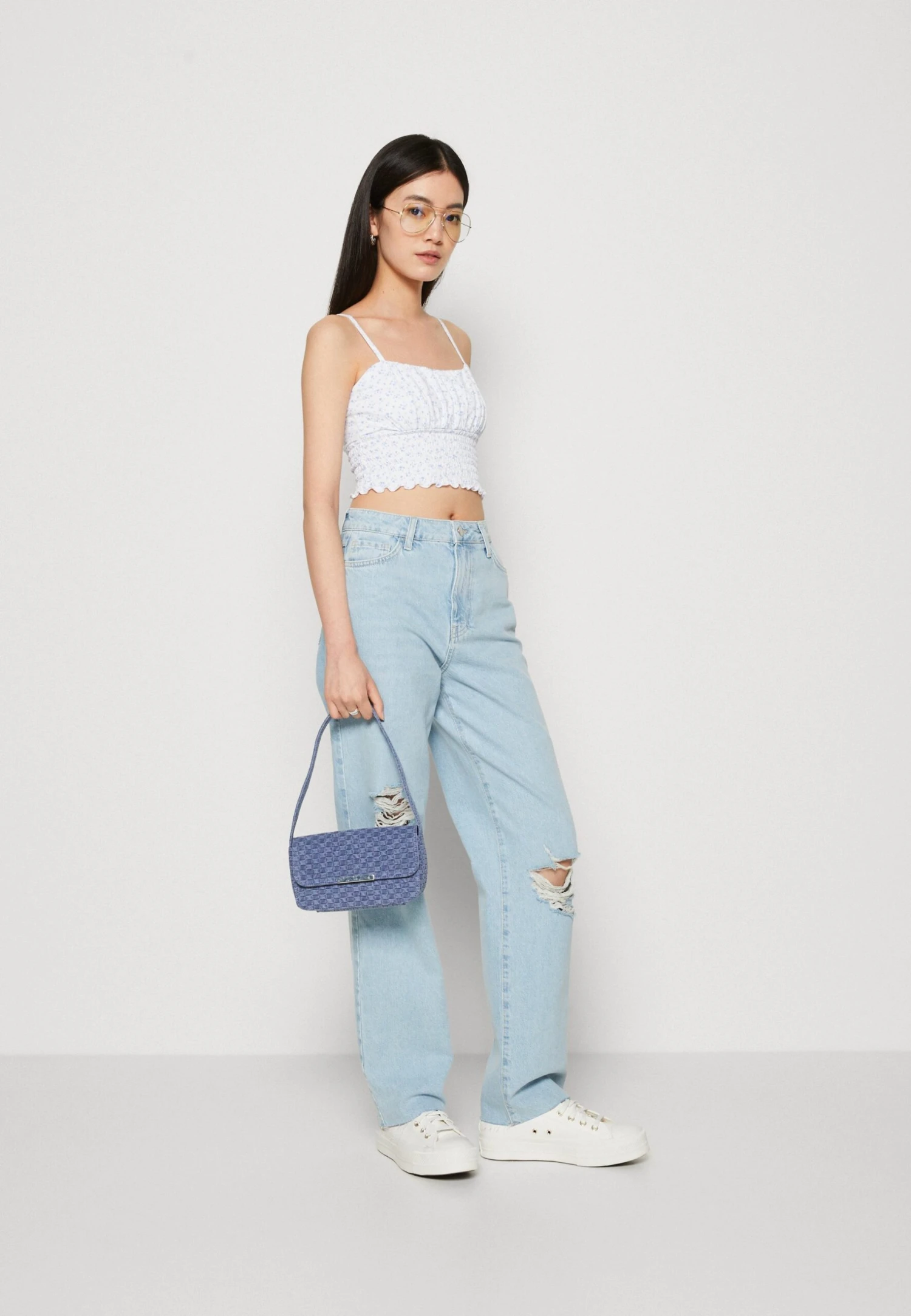 Even&Odd Jean Boyfriend - Light Blue Denim â Image 2
