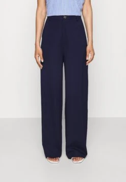 Petite Tailored Wide Leg Trouser - Pantalon Classique