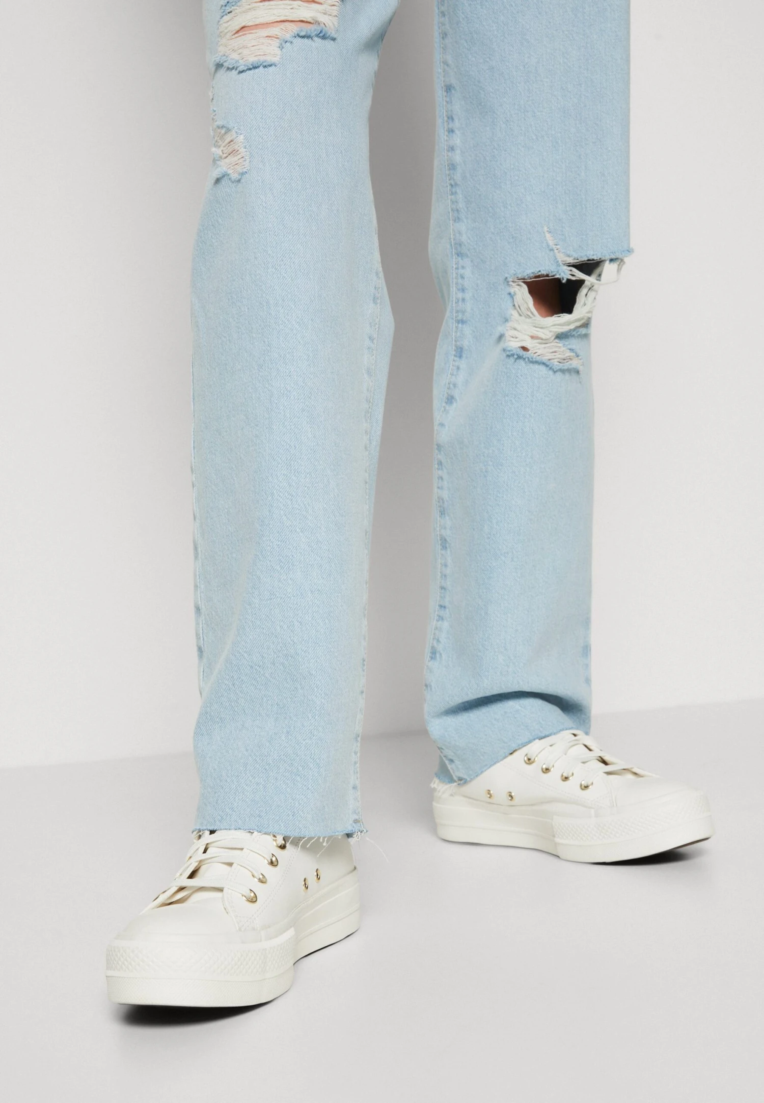 Even&Odd Jean Boyfriend - Light Blue Denim â Image 4