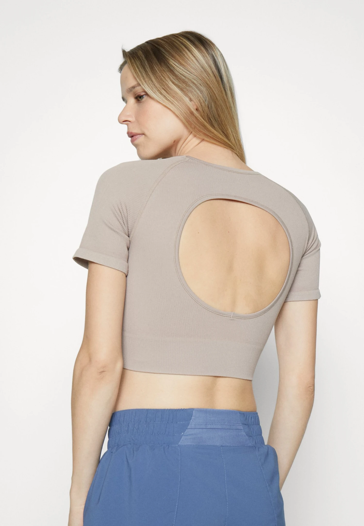 T-Shirt Imprimé - Taupe – Image 4