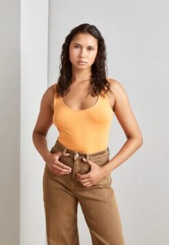 Even&Odd 2 Pack - Débardeur - White/Orange