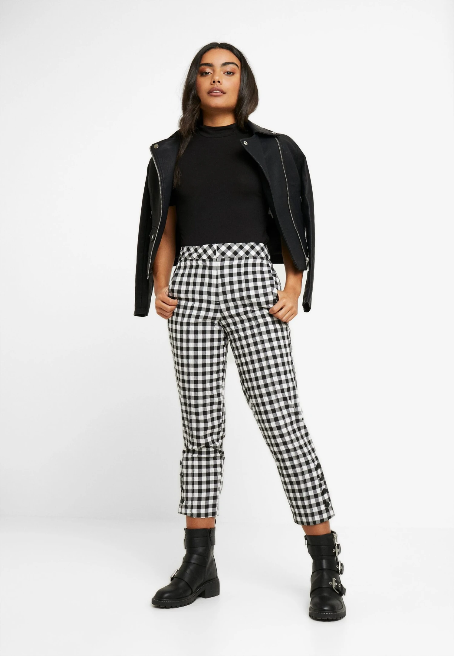 2Er Pack - T-Shirt Basique - White/Black â Image 2