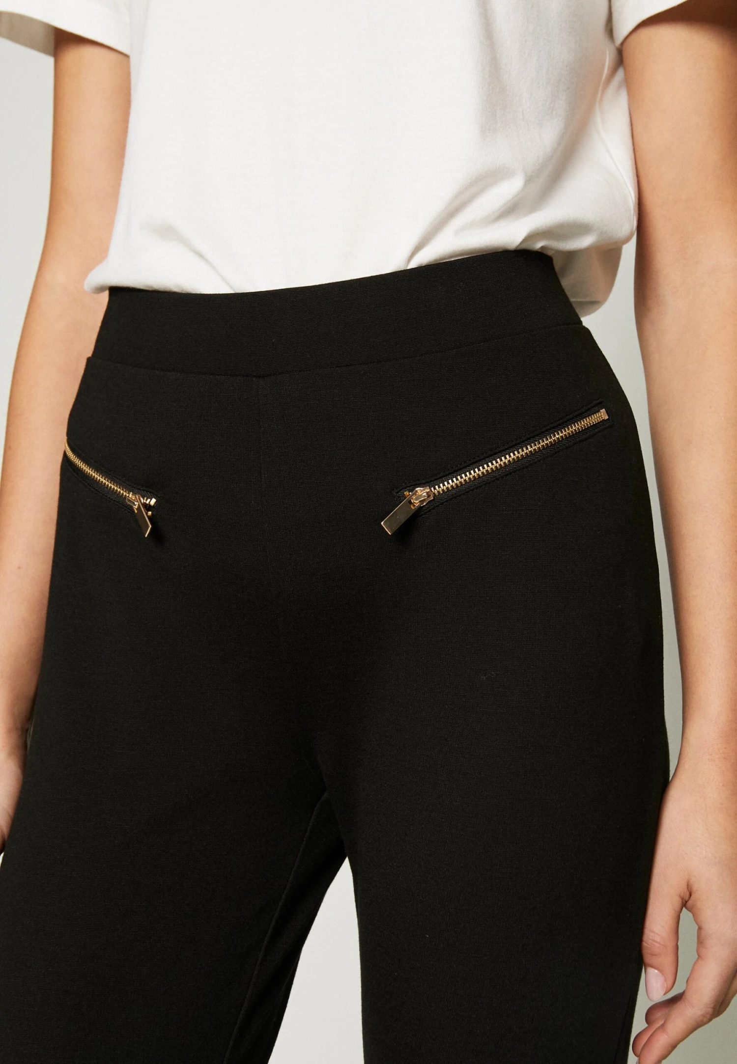 Even&Odd Zip Punto Leggings - Legging - Black â Image 5