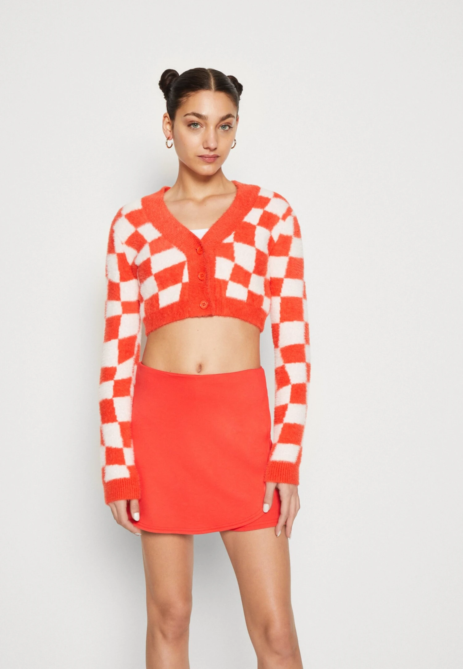 Even&Odd Jupe Trapèze - Red – Image 4