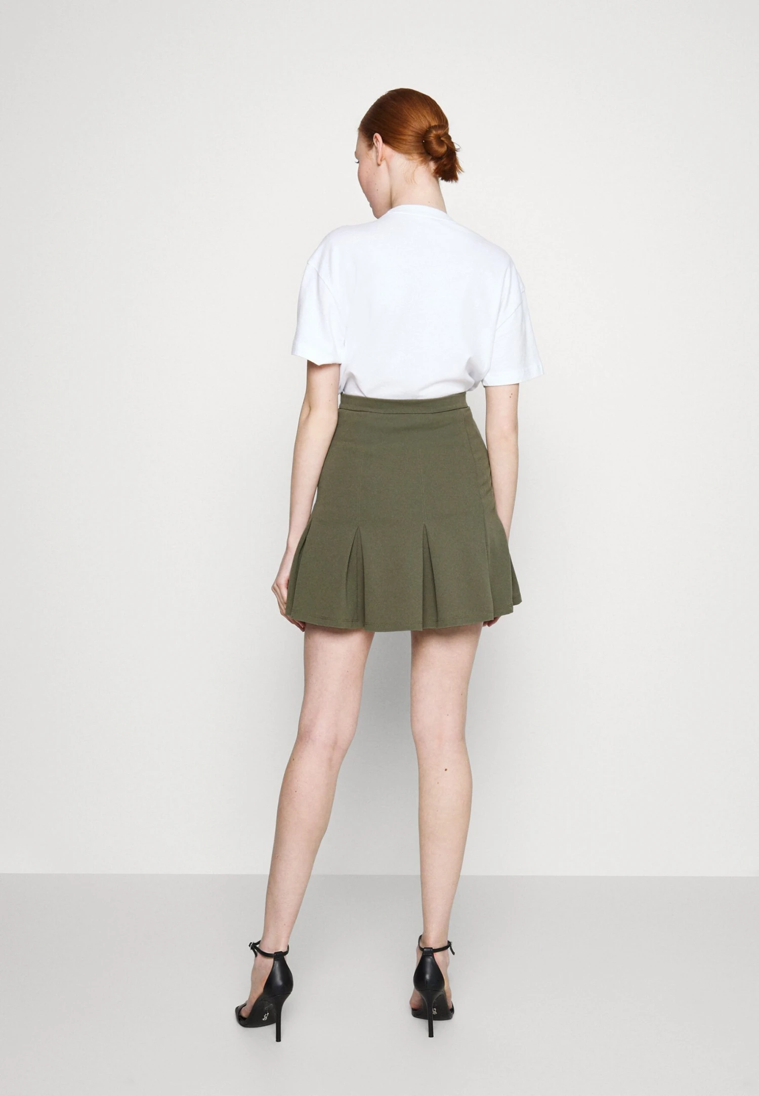 Even&Odd Minijupe - Khaki â Image 3