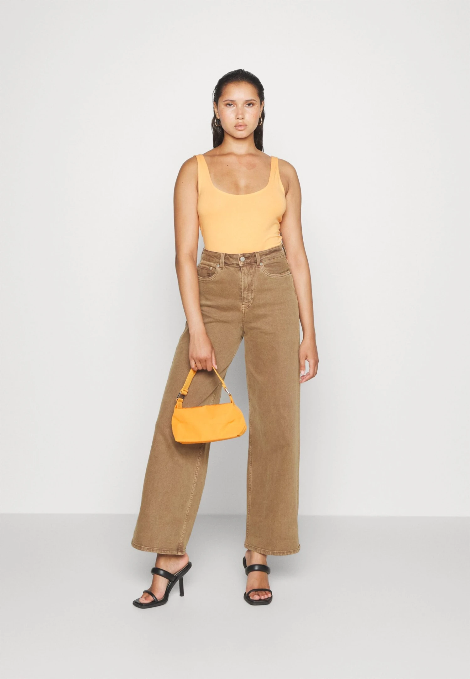 Even&Odd 2 Pack - DĂ©bardeur - White/Orange â Image 6