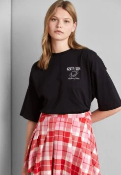 Even&Odd T-Shirt Imprimé - Black