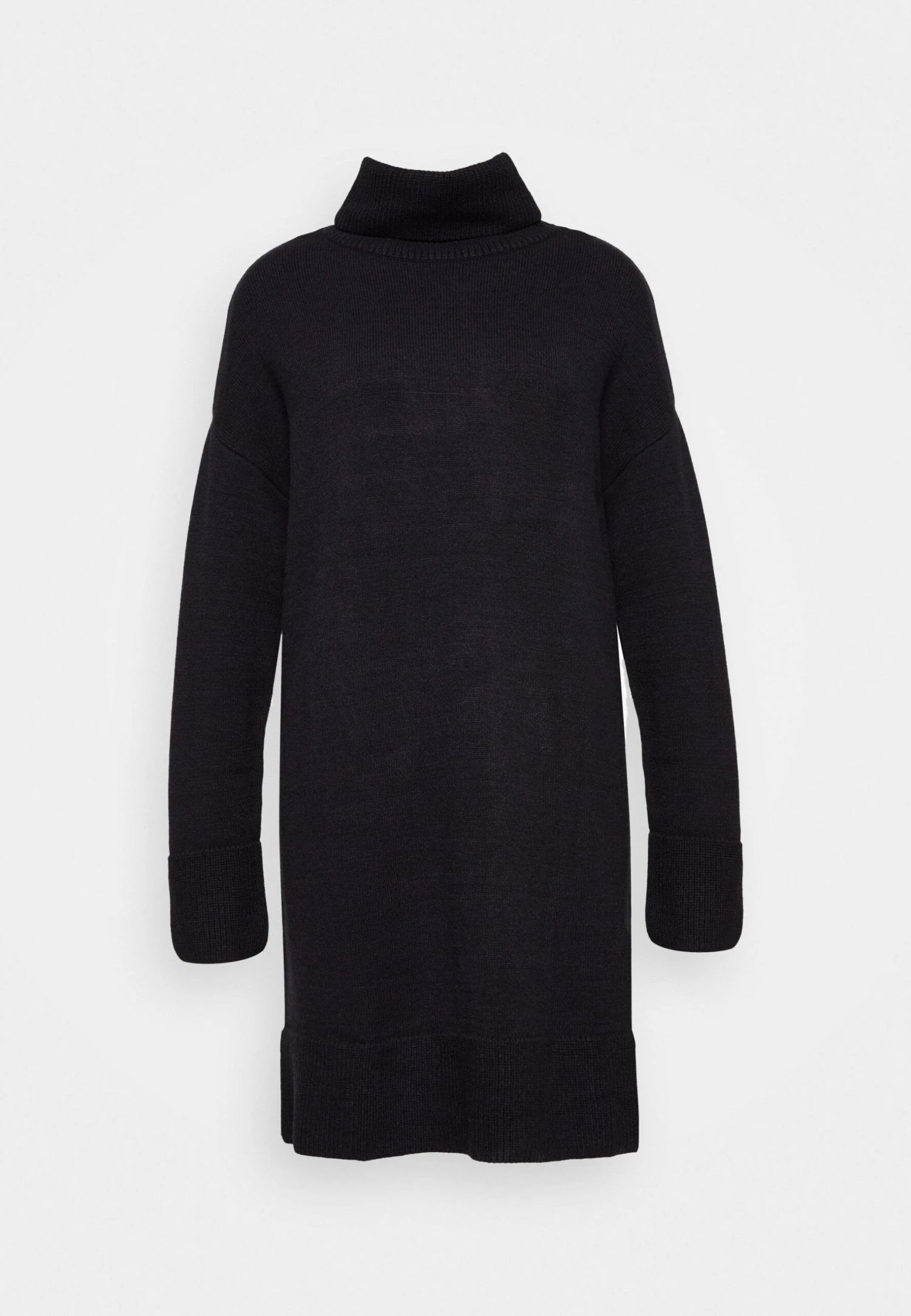 Even&Odd Rollkragen Mini Basic Strickkleid - Robe Pull - Black â Image 5