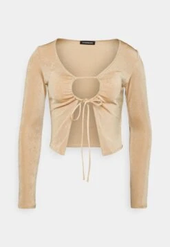 Even&Odd T-Shirt À Manches Longues - Sand