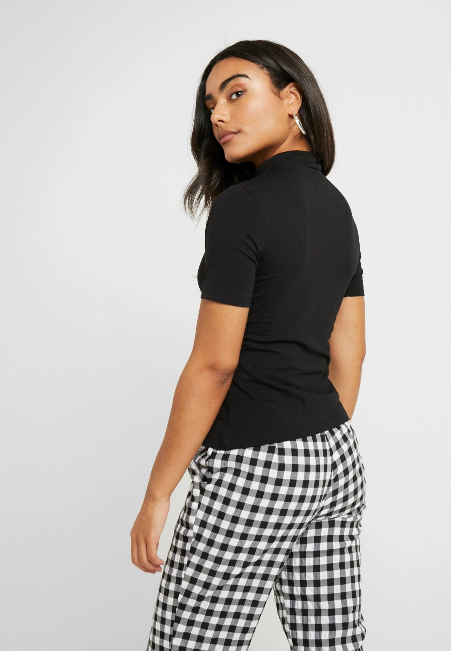 2Er Pack - T-Shirt Basique - White/Black â Image 4